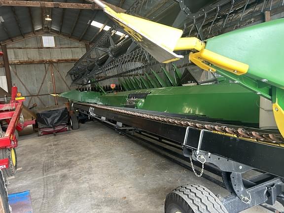 Image of John Deere 635FD equipment image 3