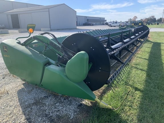 Main image John Deere 635FD