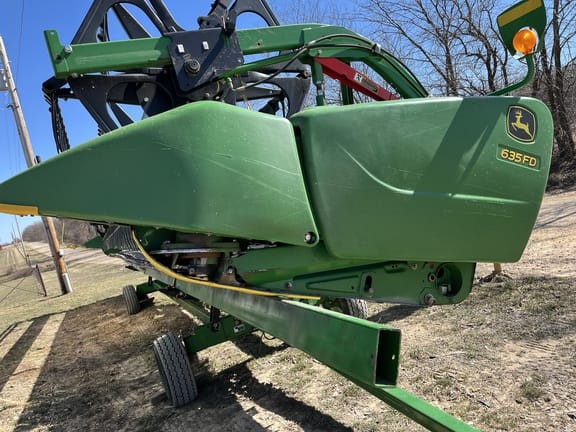 2013 John Deere 635FD Equipment Image0
