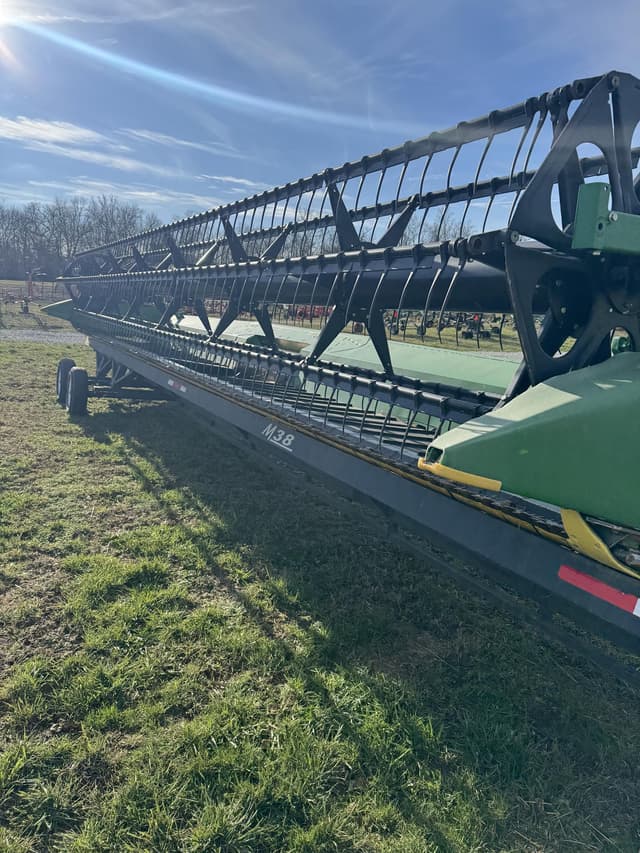 Image of John Deere 635FD equipment image 2