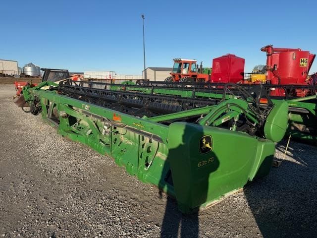 Image of John Deere 635FD equipment image 3