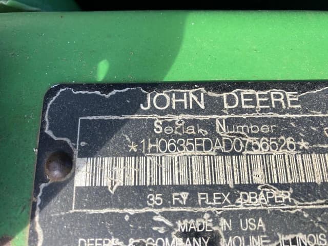 Image of John Deere 635FD equipment image 2