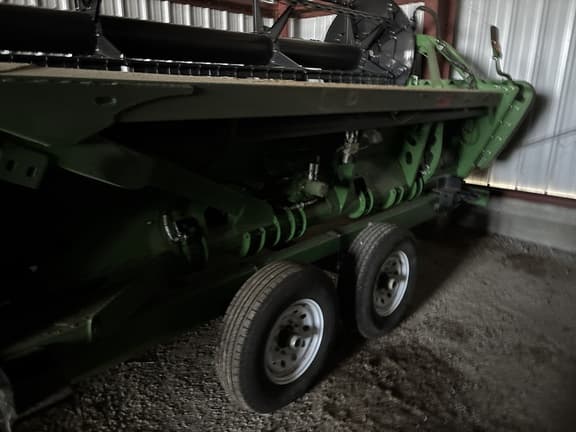 Image of John Deere 635FD equipment image 2