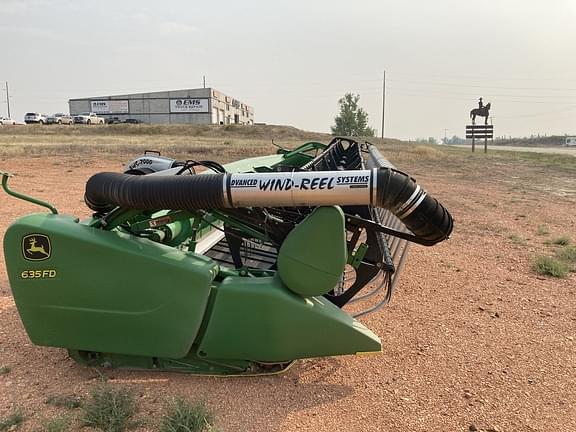 Image of John Deere 635FD equipment image 3