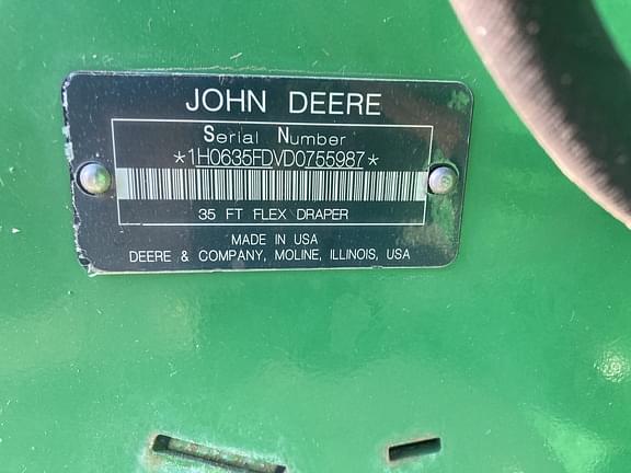 Image of John Deere 635FD equipment image 2