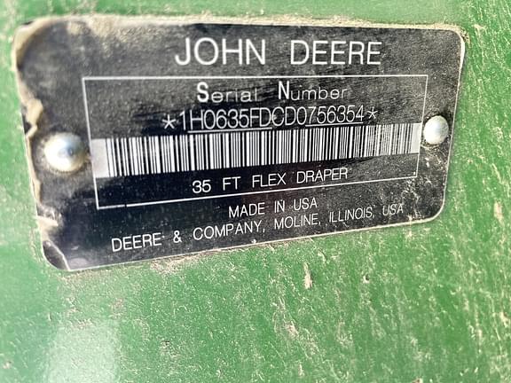 Image of John Deere 635FD equipment image 1