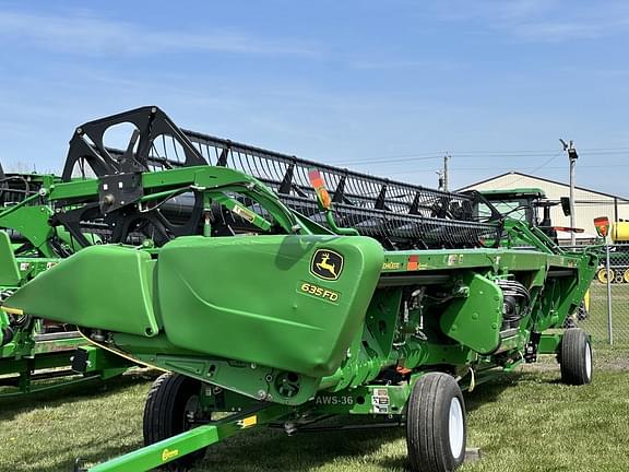 Image of John Deere 635FD Primary image