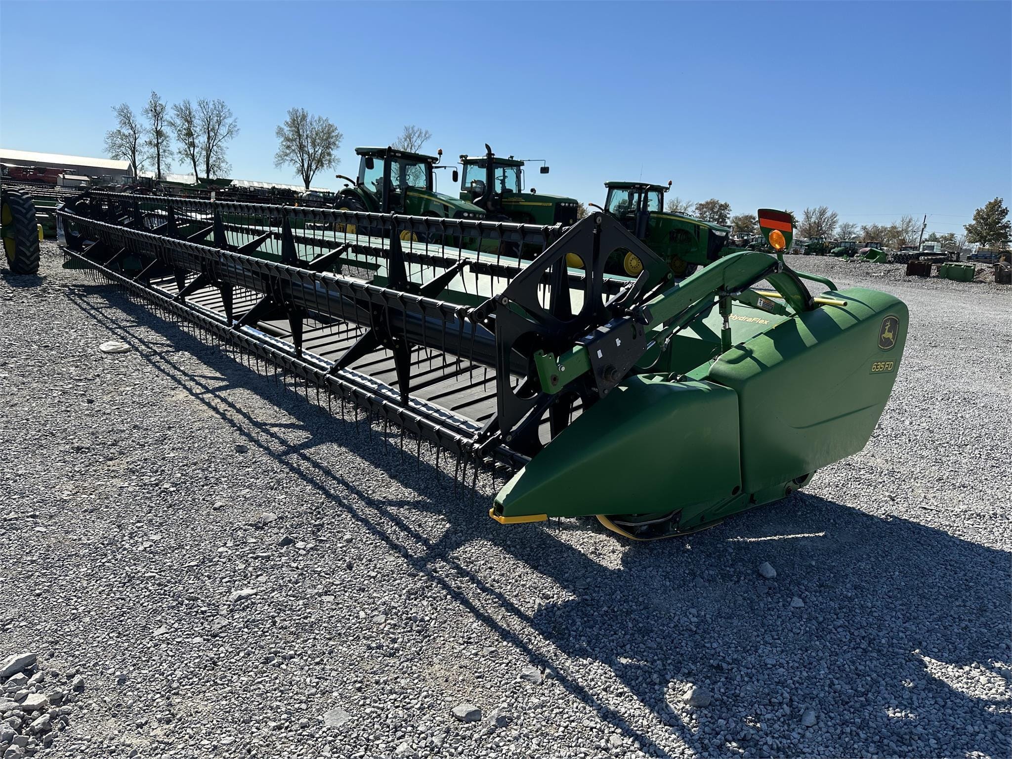 2013 John Deere 635FD Equipment Image0