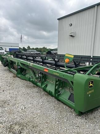 Image of John Deere 635FD equipment image 2