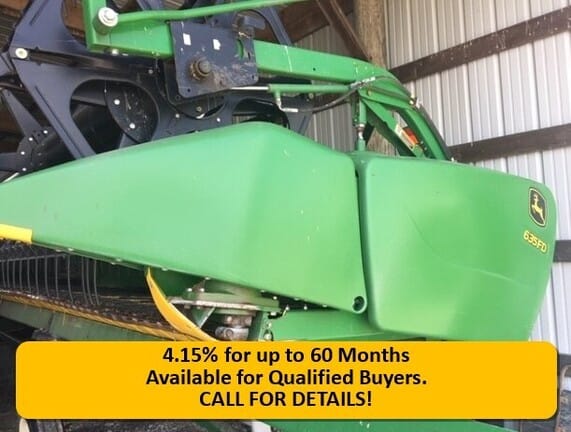 Main image John Deere 635FD