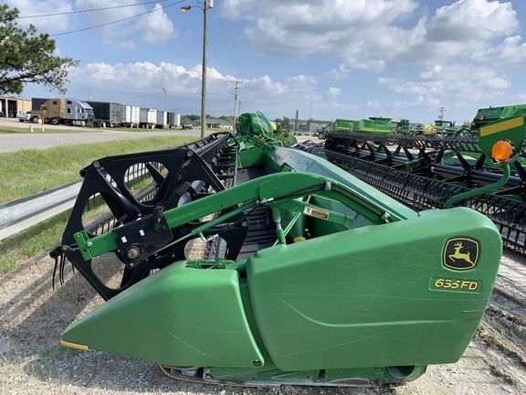 Main image John Deere 635FD