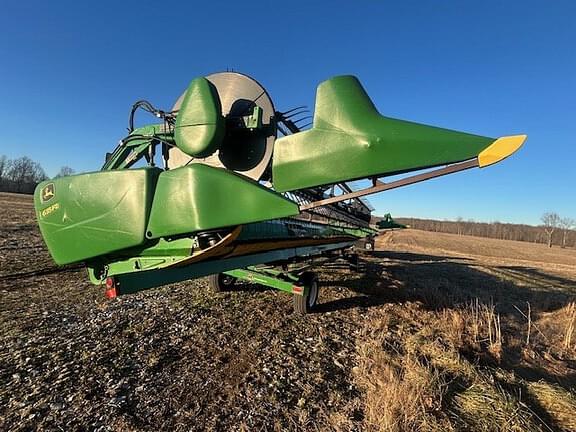 Image of John Deere 635FD equipment image 4