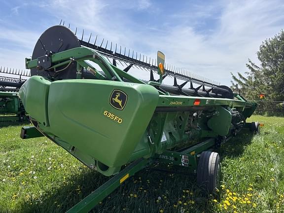 Image of John Deere 635FD Primary image