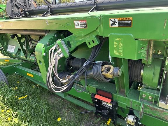 Image of John Deere 635FD equipment image 4