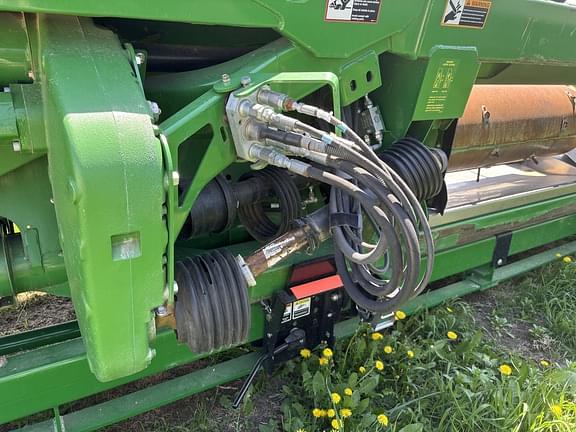 Image of John Deere 635FD equipment image 3