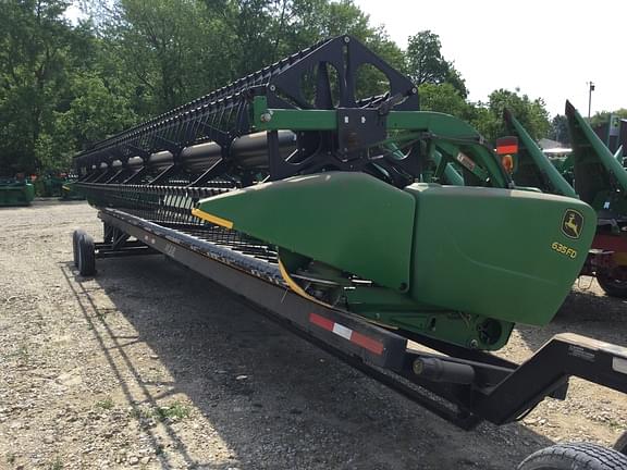 Image of John Deere 635FD equipment image 1