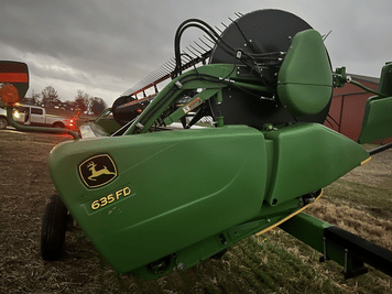 Main image John Deere 635FD