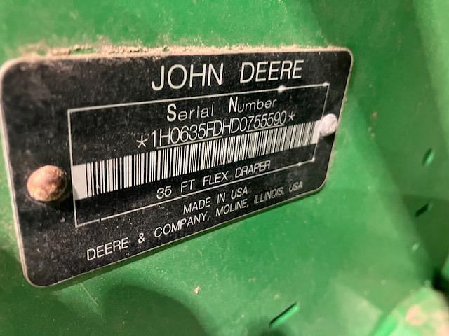 Image of John Deere 635FD equipment image 1