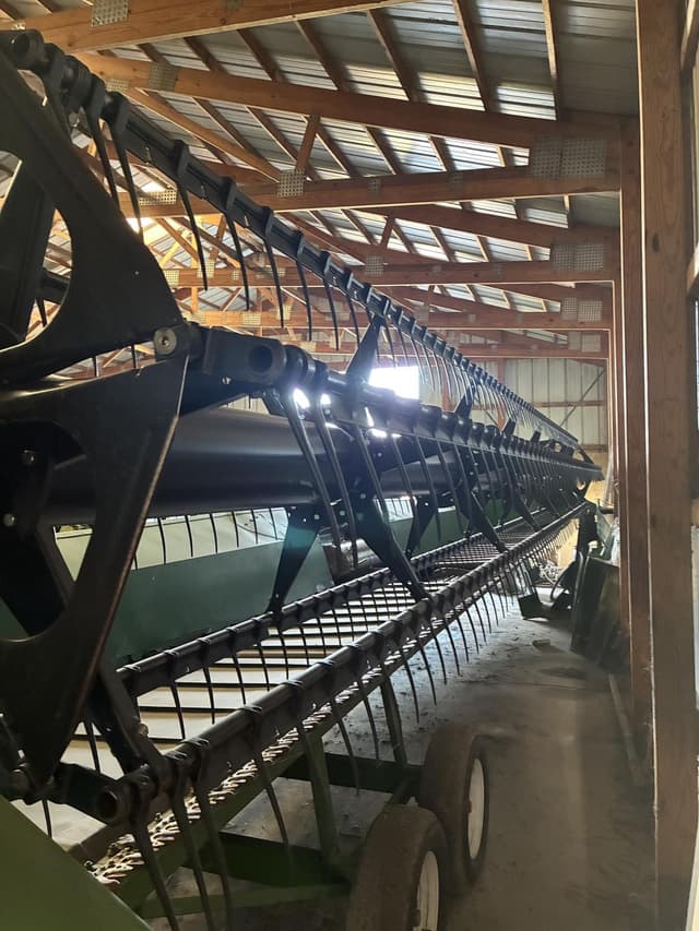 Image of John Deere 635FD equipment image 4