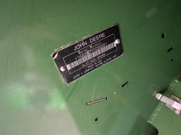 Image of John Deere 635FD equipment image 1