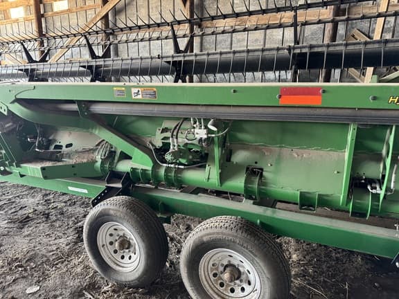 Image of John Deere 635FD equipment image 3