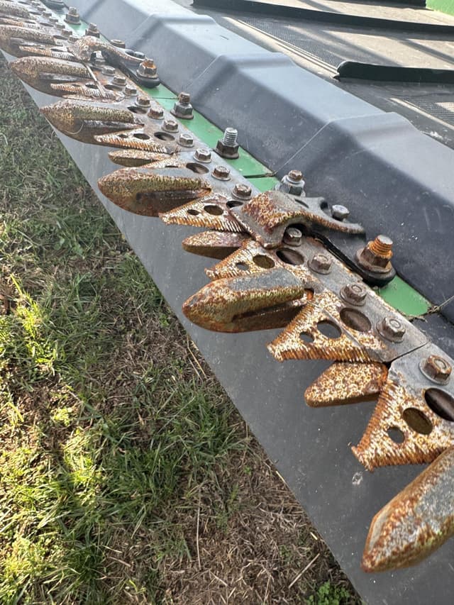 Image of John Deere 635FD equipment image 3