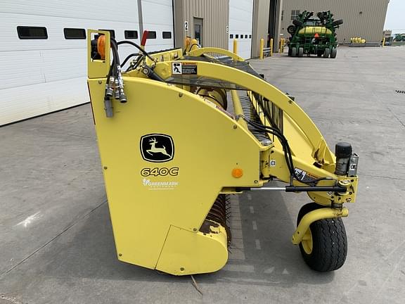 Main image John Deere 640C 1