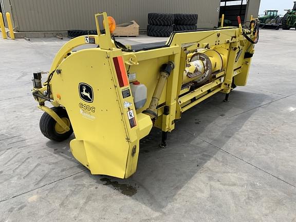 Main image John Deere 640C 5