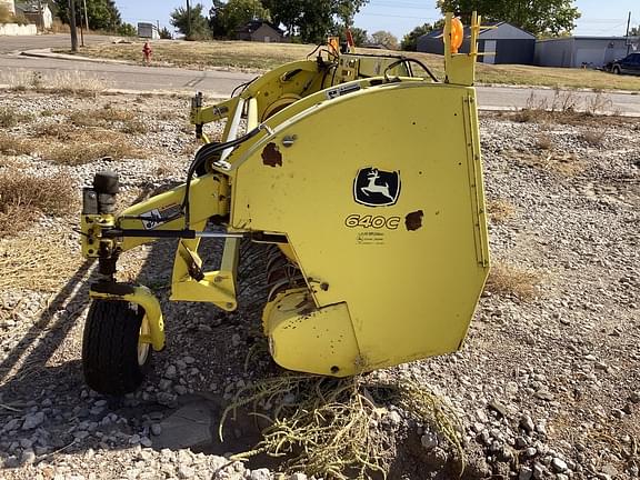 Image of John Deere 640C equipment image 4