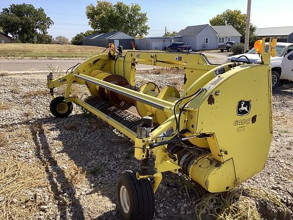 Image of John Deere 640C equipment image 1