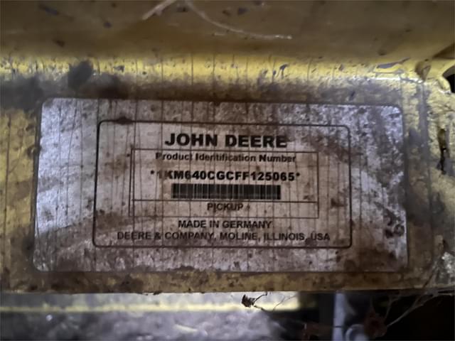 Image of John Deere 640C equipment image 1