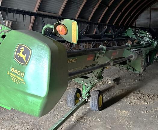 Image of John Deere 640D Image 0