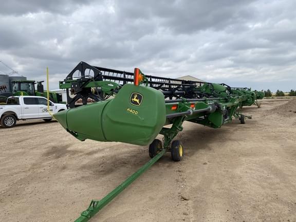 Image of John Deere 640D equipment image 3