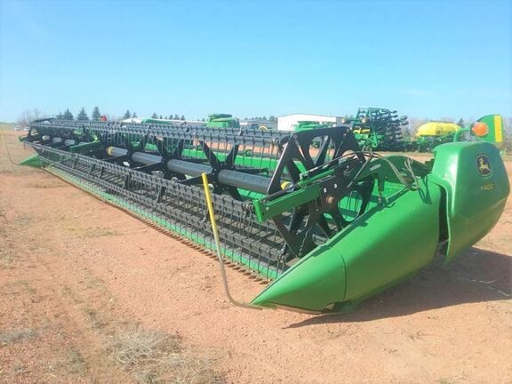 Main image John Deere 640D