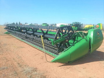 Main image John Deere 640D
