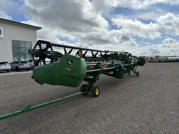 Image of John Deere 640D equipment image 3