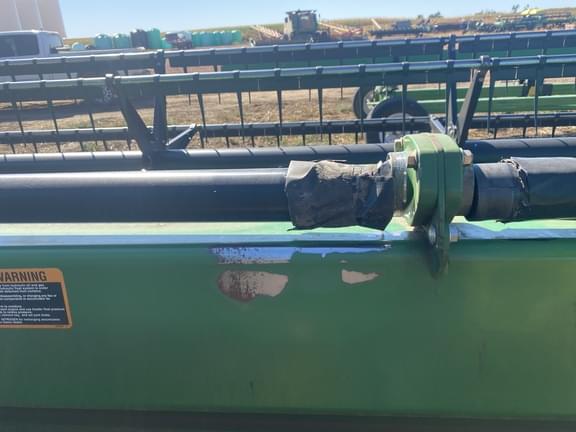 Image of John Deere 640D equipment image 3
