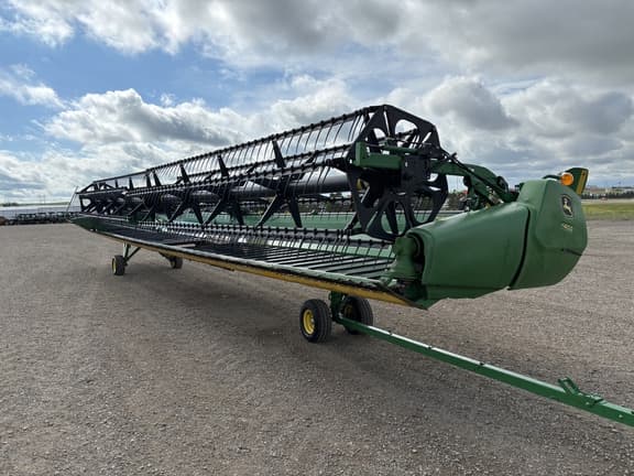 Image of John Deere 640D equipment image 4