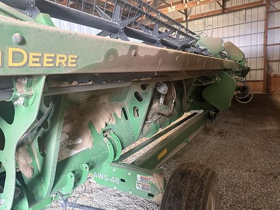 Image of John Deere 640FD equipment image 4
