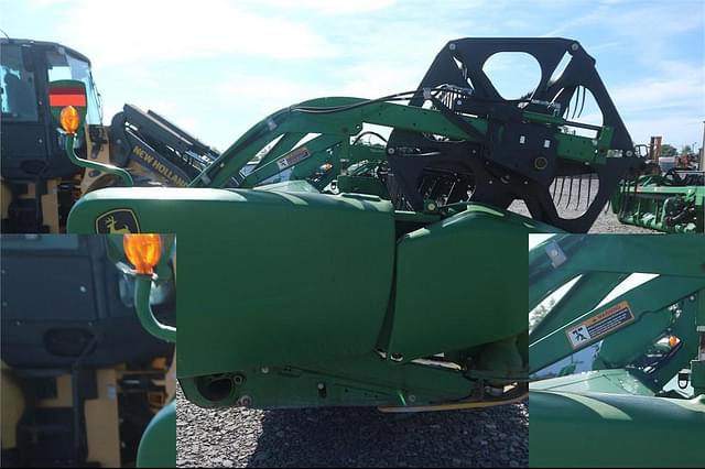 Image of John Deere 640FD equipment image 3