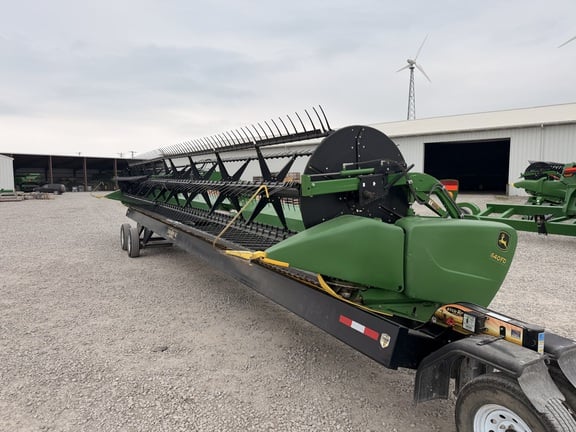 2013 John Deere 640FD Equipment Image0