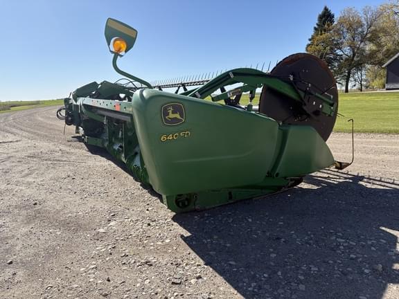 Image of John Deere 640FD equipment image 2