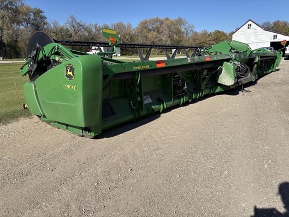 Image of John Deere 640FD equipment image 3