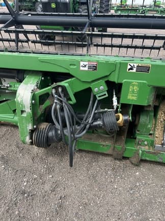 Image of John Deere 640FD equipment image 2