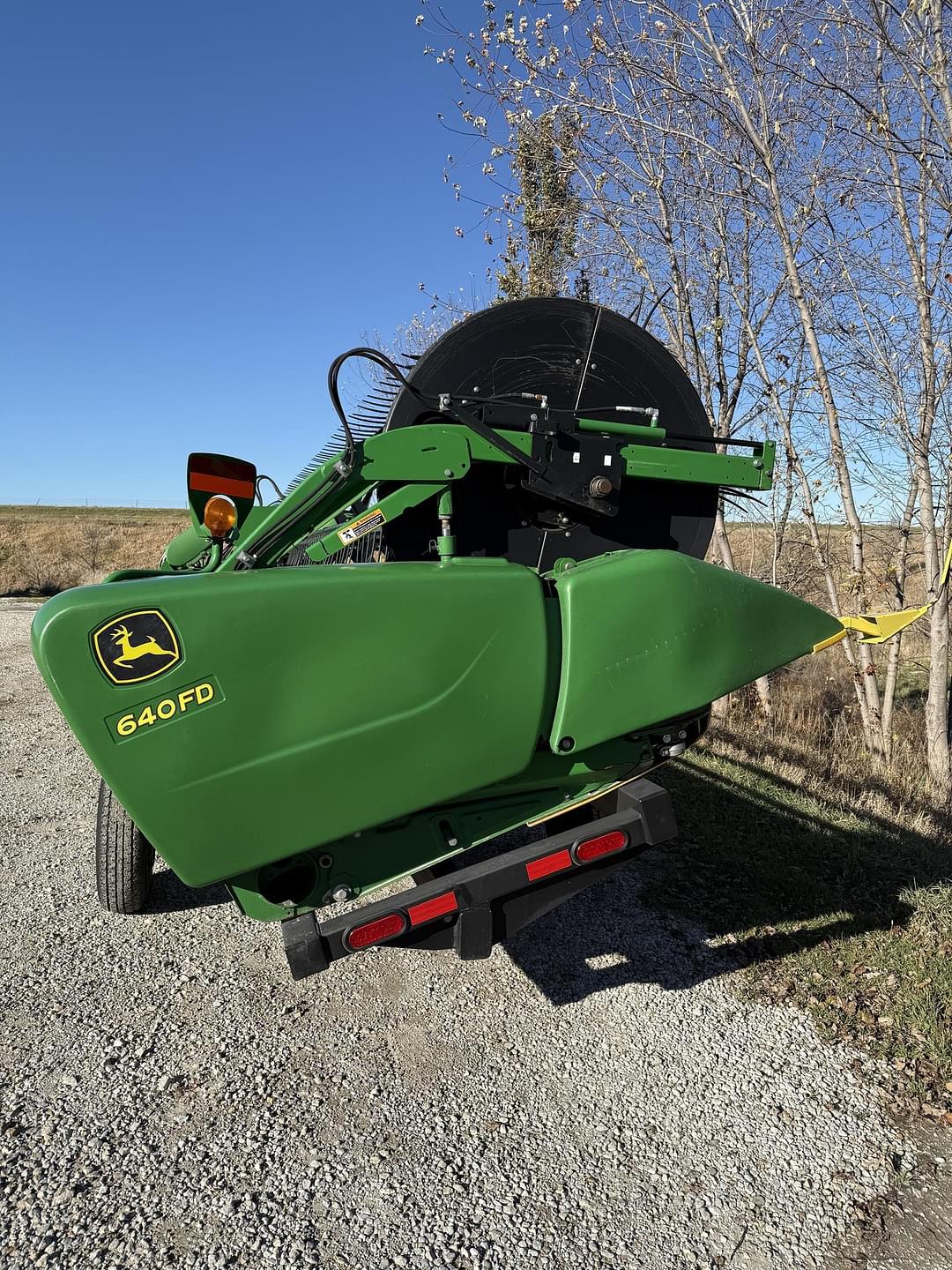 Image of John Deere 640FD Primary image