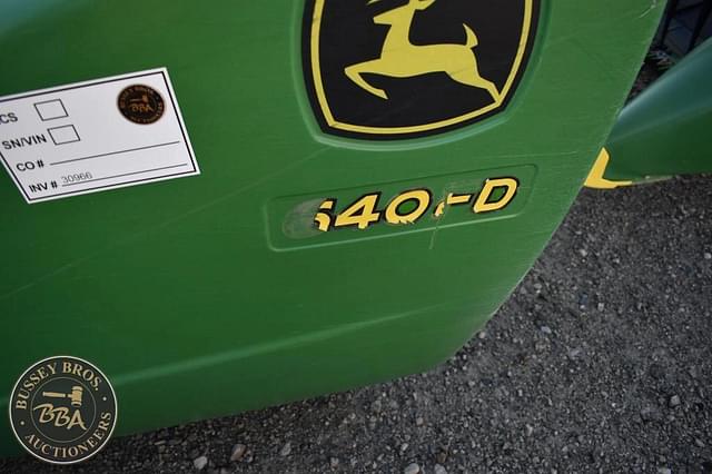 Image of John Deere 640FD equipment image 3