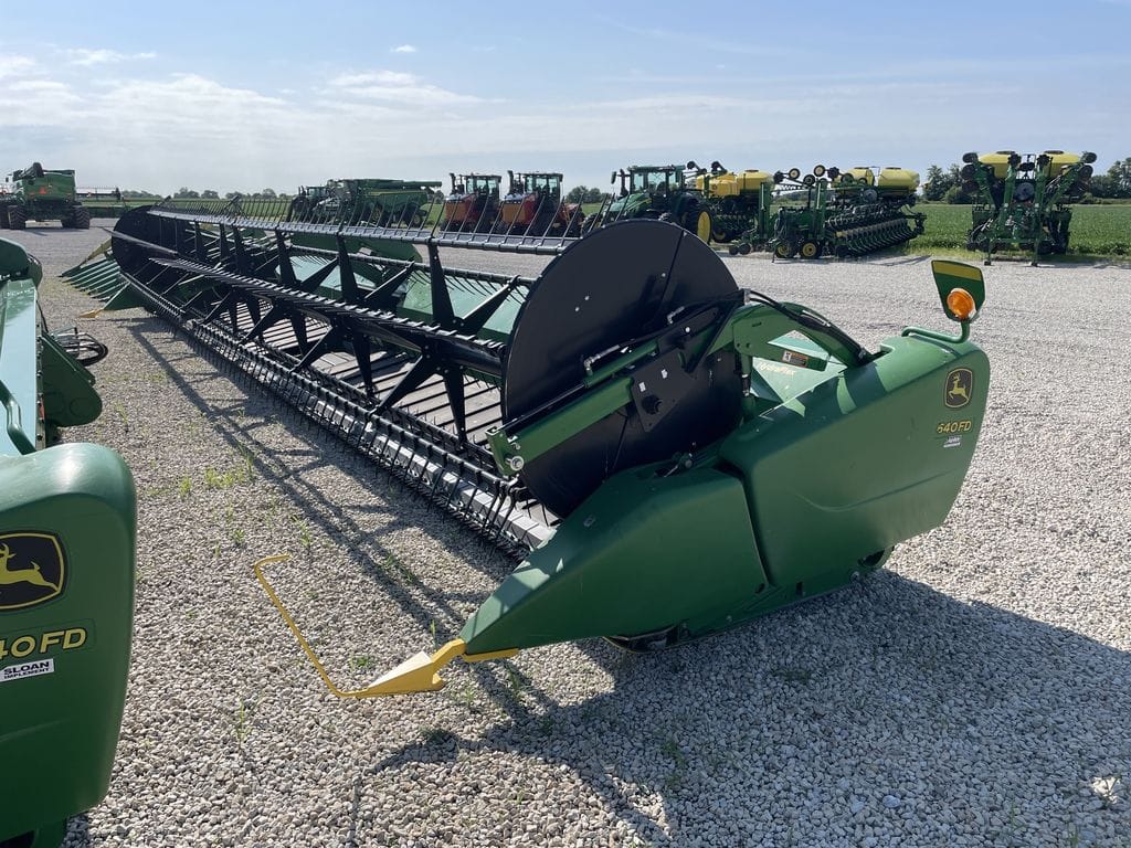 2013 John Deere 640FD Equipment Image0