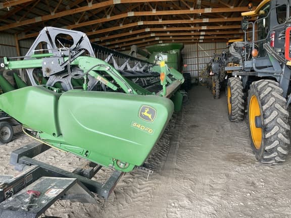 Image of John Deere 640FD equipment image 1