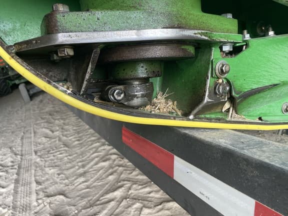 Image of John Deere 640FD equipment image 4