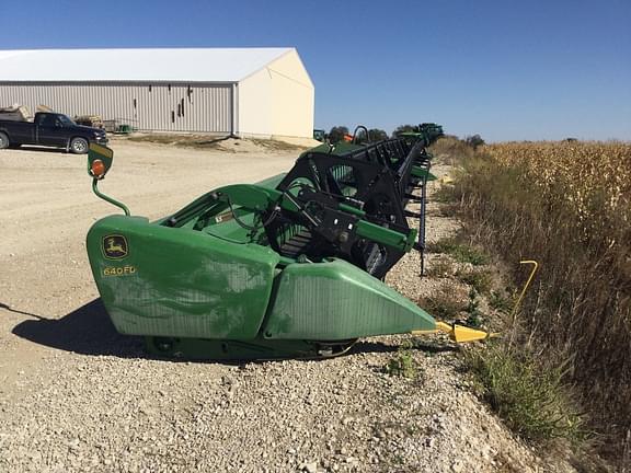 Image of John Deere 640FD equipment image 4